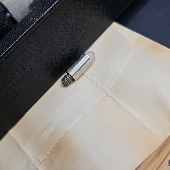 Antique Boehm Otoscope | Ear Nose & Throat Vintage Medical Rochester NY Medical - Picture 7 of 12